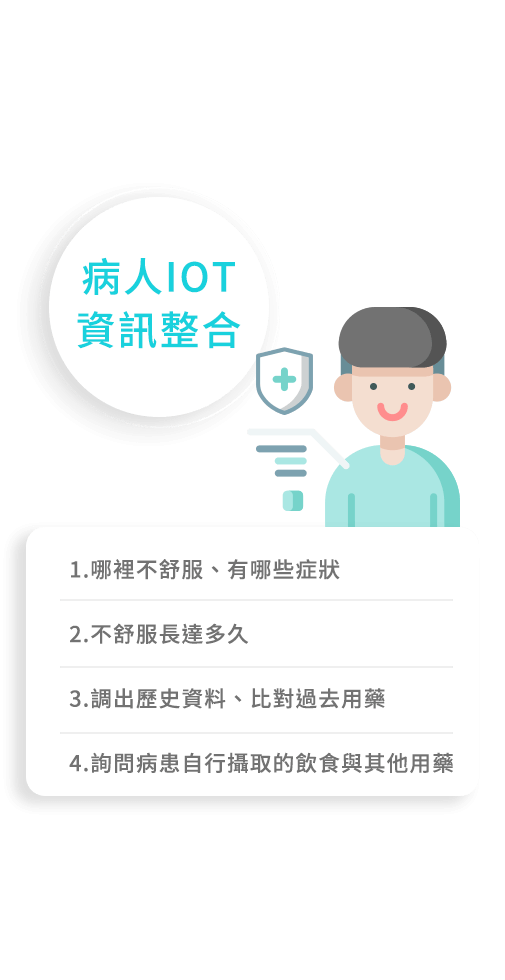 藥提醒手機介面